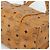 Borsa Tote MCM Vicetos Logogram PVC Pelle Marrone Oro Auth 187348 D'oro - vista 9