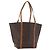 LOUIS VUITTON Monogram Sac Shopping Tote Bag M51108 LV Auth 187105 Monogramma