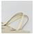PRADA Tote Bag Canvas Beige Silver Auth 186830 Silber  - Ansicht 14