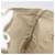PRADA Tote Bag Canvas Beige Silver Auth 186830 Silber  - Ansicht 20