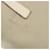 PRADA Tote Bag Canvas Beige Silver Auth 186830 Silber  - Ansicht 9