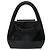 Borsa CARTIER PANTHERE in pelle vernice nera argento Auth 186858A Nero - vista 2
