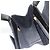 Borsa CARTIER PANTHERE in pelle vernice nera argento Auth 186858A Nero - vista 21