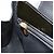 Borsa CARTIER PANTHERE in pelle vernice nera argento Auth 186858A Nero - vista 22