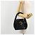 Borsa CARTIER PANTHERE in pelle vernice nera argento Auth 186858A Nero - vista 25