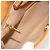 Bolso de Hombro GUCCI Micro GG Supreme PVC Blanco Oro 001 109 0579 Auth BA13477 Dorado - vista 11