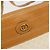 Bolso de Hombro GUCCI Micro GG Supreme PVC Blanco Oro 001 109 0579 Auth BA13477 Dorado - vista 17