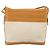 Bolso de Hombro GUCCI Micro GG Supreme PVC Blanco Oro 001 109 0579 Auth BA13477 Dorado - vista 2