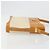 Bolso de Hombro GUCCI Micro GG Supreme PVC Blanco Oro 001 109 0579 Auth BA13477 Dorado - vista 3