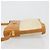 Bolso de Hombro GUCCI Micro GG Supreme PVC Blanco Oro 001 109 0579 Auth BA13477 Dorado - vista 4