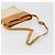 Bolso de Hombro GUCCI Micro GG Supreme PVC Blanco Oro 001 109 0579 Auth BA13477 Dorado - vista 7