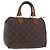 LOUIS VUITTON Borsa Monogram Speedy 25 M41528 LV Auth 186274 Monogramma
