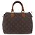 LOUIS VUITTON Borsa Monogram Speedy 25 M41528 LV Auth 186274 Monogramma - vista 13