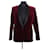 Autre Marque Blazer granate Burdeos