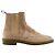 Hermès Bottines Ebony beige deerskin boots size 45