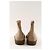 Hermès Bottines Ebony beige deerskin boots size 45 - view 2
