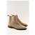 Hermès Bottines Ebony beige deerskin boots size 45 - view 3