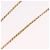 Collana Christian Dior metall Gold Auth SW2416 D'oro - vista 10