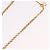 Collana Christian Dior metall Gold Auth SW2416 D'oro - vista 11