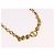 Collana Christian Dior metall Gold Auth SW2416 D'oro - vista 3