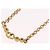 Collana Christian Dior metall Gold Auth SW2416 D'oro - vista 8