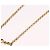 Collana Christian Dior metall Gold Auth SW2416 D'oro - vista 9