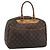 Borsa LOUIS VUITTON Monogram Deauville M47270 LV Auth 185699 Monogramma