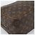 Borsa LOUIS VUITTON Monogram Deauville M47270 LV Auth 185699 Monogramma - vista 10