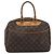 Borsa LOUIS VUITTON Monogram Deauville M47270 LV Auth 185699 Monogramma - vista 13