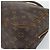 Borsa LOUIS VUITTON Monogram Deauville M47270 LV Auth 185699 Monogramma - vista 17