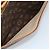 Borsa LOUIS VUITTON Monogram Deauville M47270 LV Auth 185699 Monogramma - vista 23