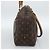 Borsa LOUIS VUITTON Monogram Deauville M47270 LV Auth 185699 Monogramma - vista 4