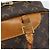 Borsa LOUIS VUITTON Monogram Deauville M47270 LV Auth 185699 Monogramma - vista 9