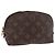 LOUIS VUITTON Monogram Pochette Cosmetic PM Pochette M43998 LV Auth 185800 Monogramma