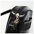 Borsa a tracolla Salvatore Ferragamo in pelle vernice nera e oro Auth BA13465 Nero D'oro - vista 10