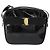 Borsa a tracolla Salvatore Ferragamo in pelle vernice nera e oro Auth BA13465 Nero D'oro - vista 13