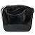 Borsa a tracolla Salvatore Ferragamo in pelle vernice nera e oro Auth BA13465 Nero D'oro - vista 2