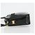 Borsa a tracolla Salvatore Ferragamo in pelle vernice nera e oro Auth BA13465 Nero D'oro - vista 4