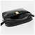 Borsa a tracolla Salvatore Ferragamo in pelle vernice nera e oro Auth BA13465 Nero D'oro - vista 6