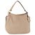 Borsa PRADA Vittero Dino Leather Beige Oro Auth 187572A D'oro