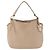 Borsa PRADA Vittero Dino Leather Beige Oro Auth 187572A D'oro - vista 13