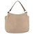 Borsa PRADA Vittero Dino Leather Beige Oro Auth 187572A D'oro - vista 2