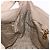 Borsa PRADA Vittero Dino Leather Beige Oro Auth 187572A D'oro - vista 21