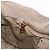Borsa PRADA Vittero Dino Leather Beige Oro Auth 187572A D'oro - vista 22