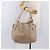 Borsa PRADA Vittero Dino Leather Beige Oro Auth 187572A D'oro - vista 25