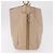 Borsa PRADA Vittero Dino Leather Beige Oro Auth 187572A D'oro - vista 4