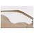 Borsa PRADA Vittero Dino Leather Beige Oro Auth 187572A D'oro - vista 8