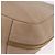 Borsa PRADA Vittero Dino Leather Beige Oro Auth 187572A D'oro - vista 9