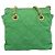 Borsa a Spalla con Catena PRADA Nylon Verde Oro Auth 186013A D'oro - vista 2