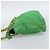 Borsa a Spalla con Catena PRADA Nylon Verde Oro Auth 186013A D'oro - vista 3